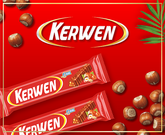 Kerwen hazlnut bar