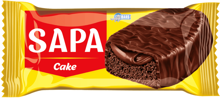 Bars Sapa mini choco coated cocoa cake